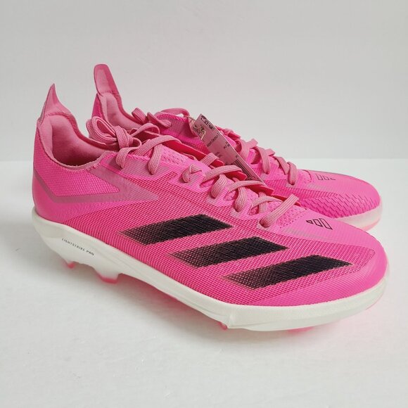 NEW Adidas Adizero Electric+ TPU Baseball Cleats IF8487 Size 9 Pink main image 6